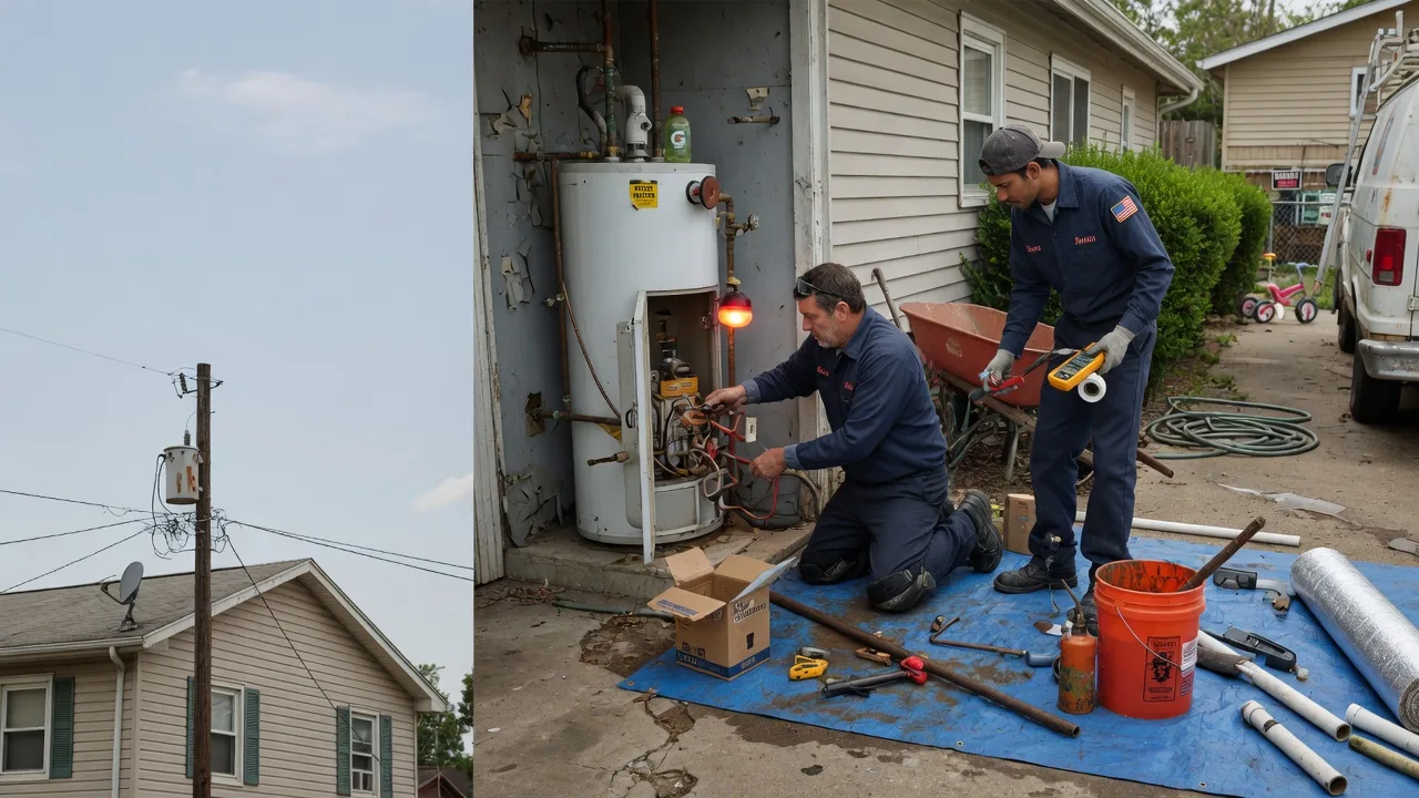 Leak Detection in Milam, WV near me